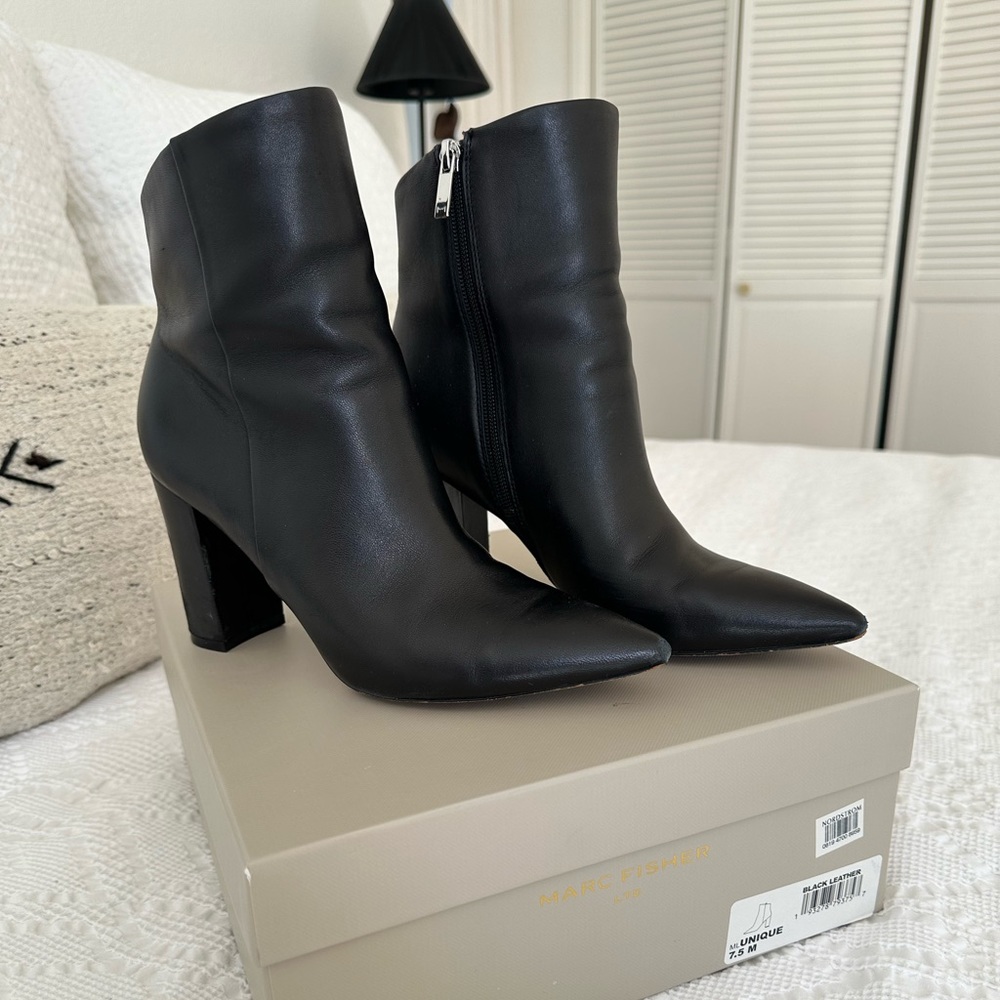 Marc Fisher Unique bootie